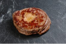 Tournedos d'aiguillettes fourré au foie gras