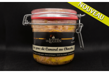 Foie gras de canard entier au Chouchen - 300 gr