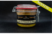 Foie gras de canard entier au Chouchen - 180 gr